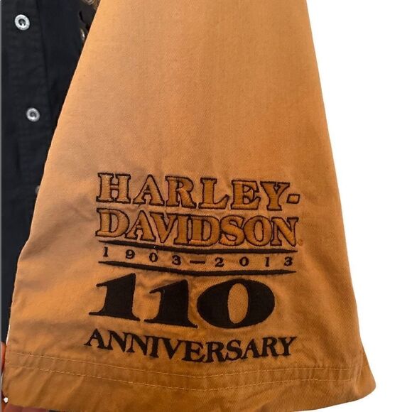 Harley Davidson Button-up 110 Anniversary Edition - Picture 2 of 8